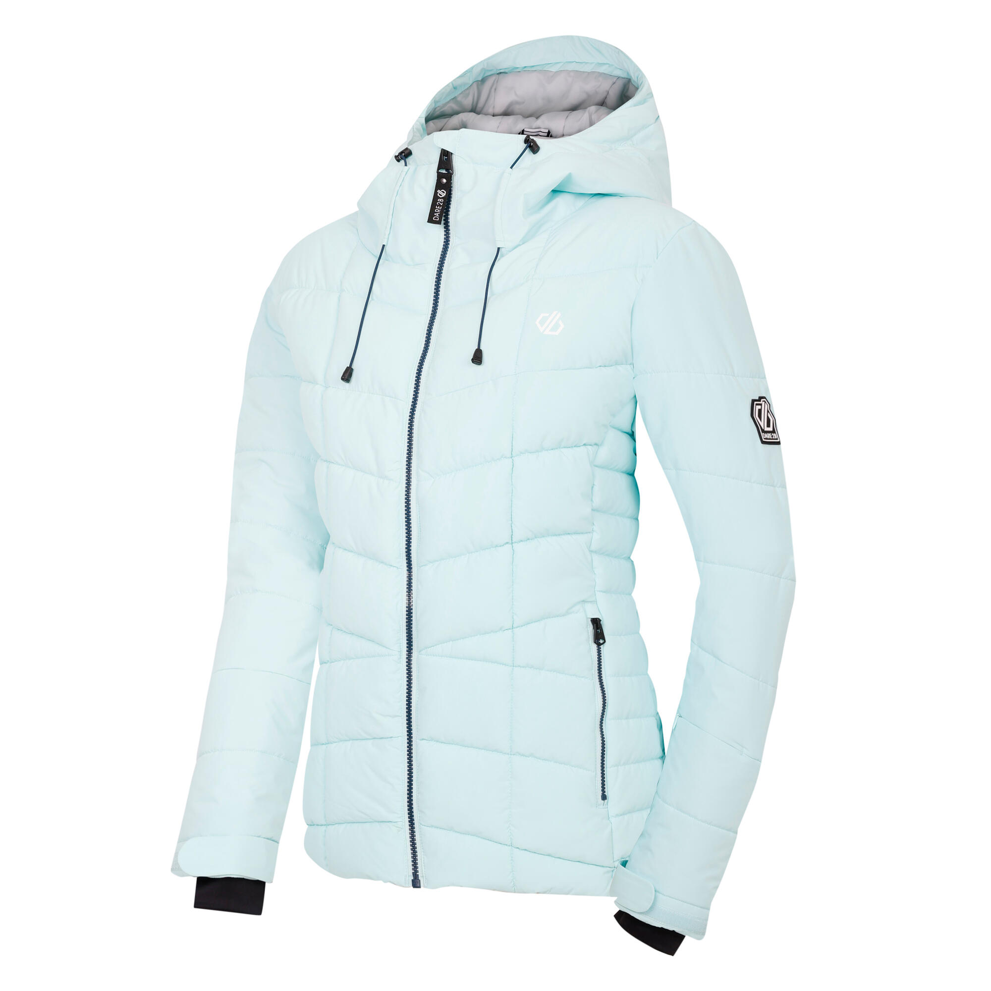 Blouson De Ski BLINDSIDE Femme (Turquoise Pâle) 3/5