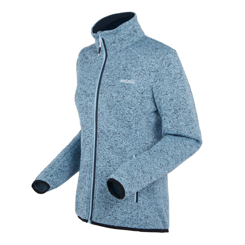 Veste Polaire NEWHILL Femme (Bleu Ciel / Bleu Marine)