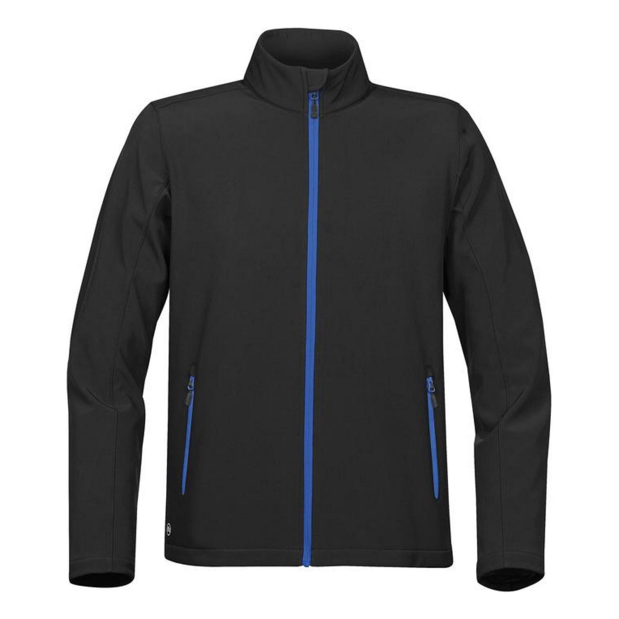 Stormtech - Veste Softshell Orbiter Homme (noir / Azur) - Veste - Bleu|noir - 52 2xl - Decathlon