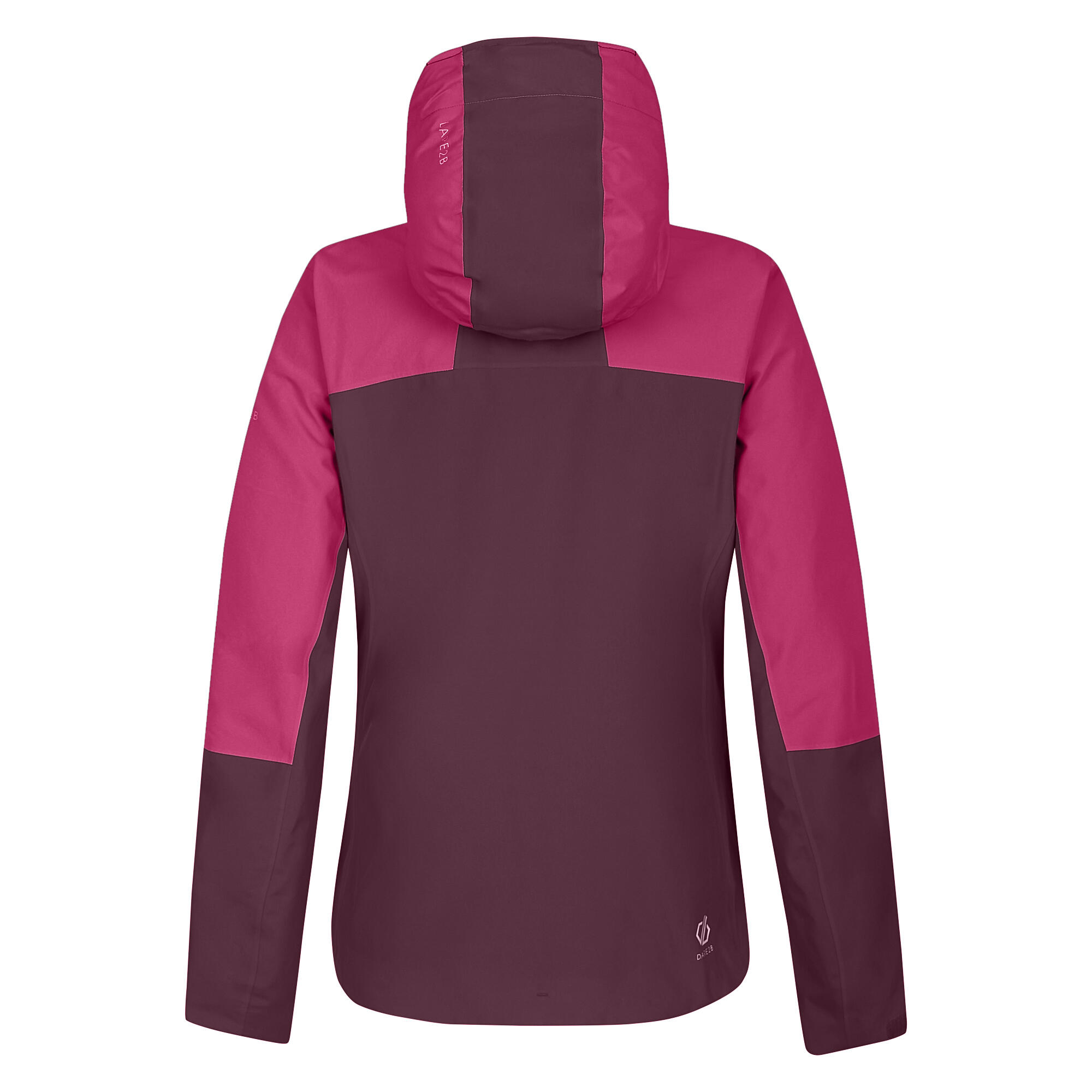 Giacca Impermeabile Donna Dare 2B Mountain Series Fico Berry Pink 2/5