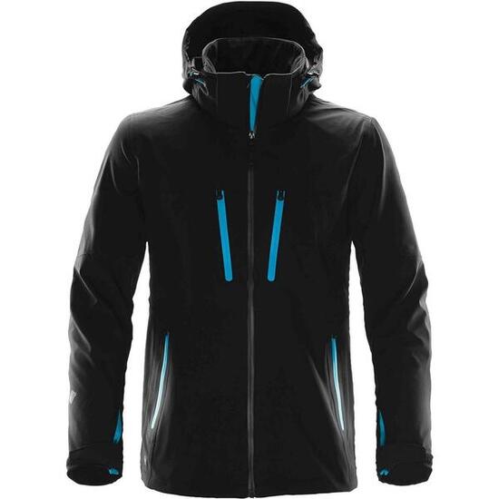 Veste Softshell PATROL Homme (Noir / Électrique)