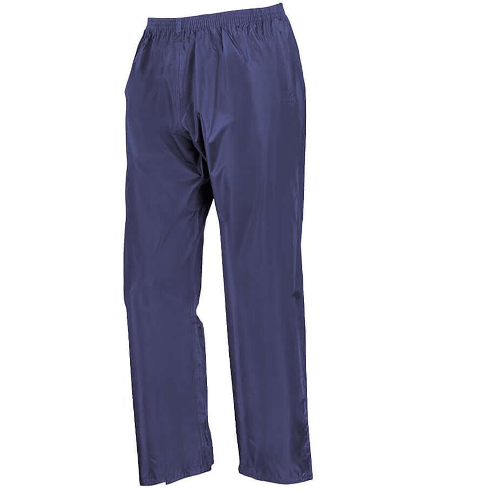 Waterdichte heren jas en broek set (Koningsblauw) 2/3