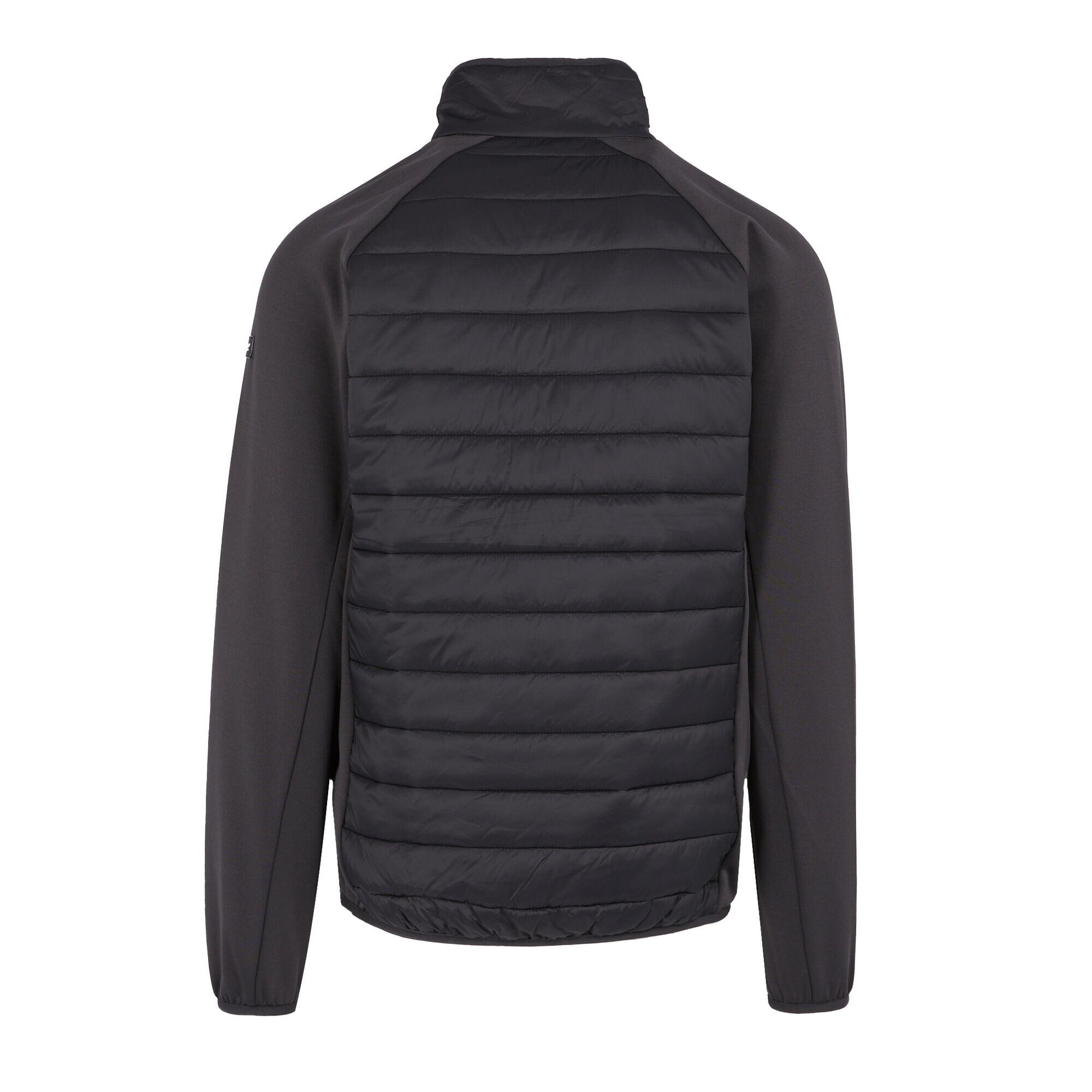 "Clumber IV" Hybridjacke Durchgehender Reißverschluss für Herren Asche/Fuchs 2/4