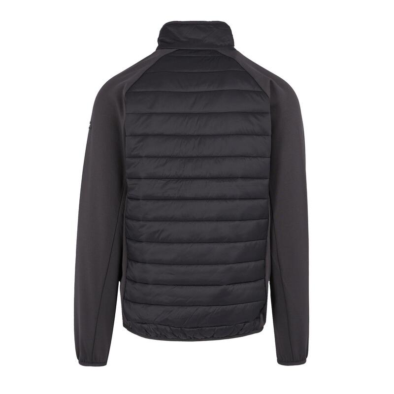 Veste Hybride CLUMBER Homme (Cendre / Orange Sombre)
