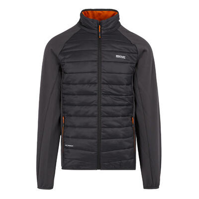 Heren clumber iv full zip hybride jas (as/vos)
