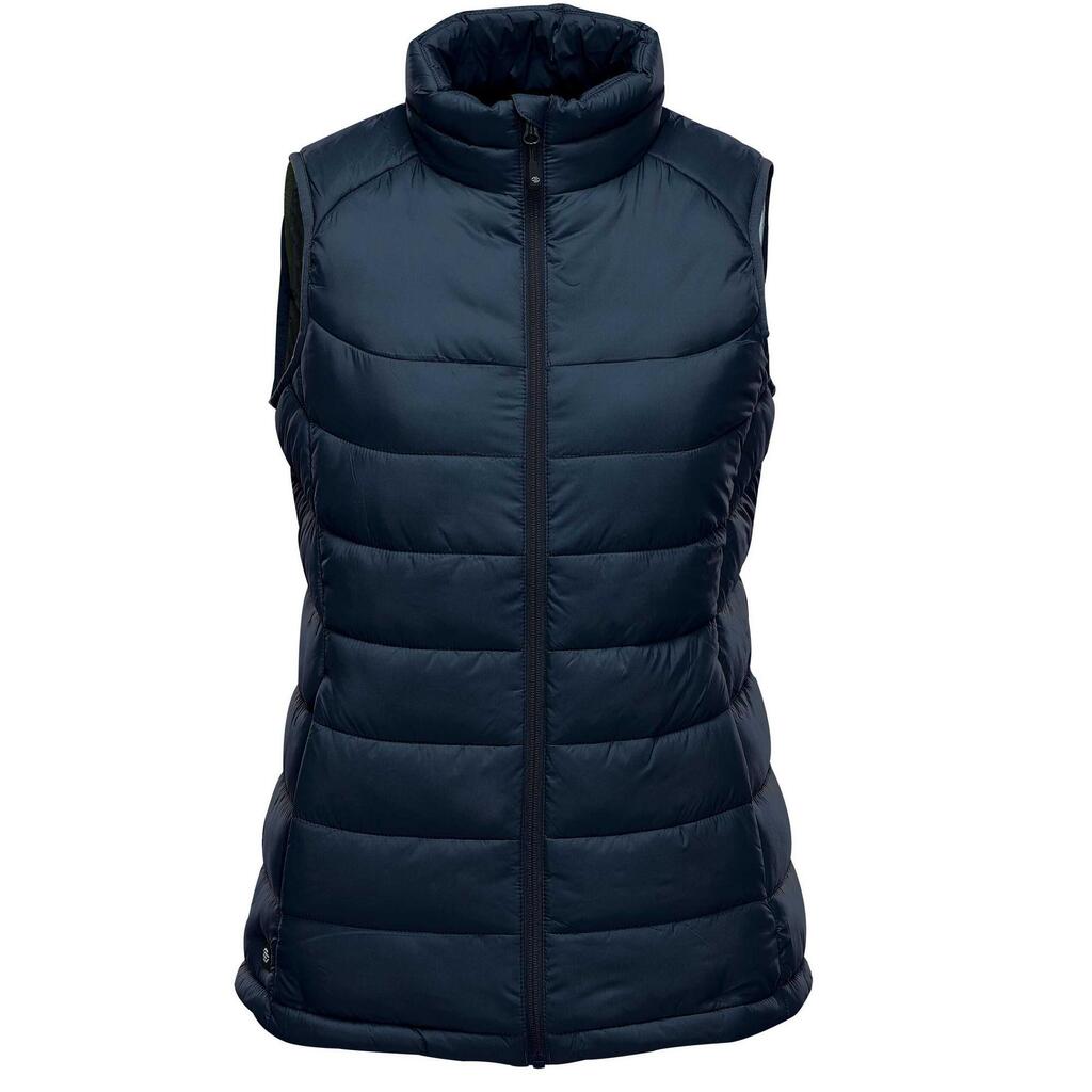 Womens/Ladies Stavanger Thermal Vest (Navy/Graphite)