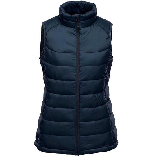 Giubbotto Termico Donna Stormtech Stavanger Blu Navy Grafite