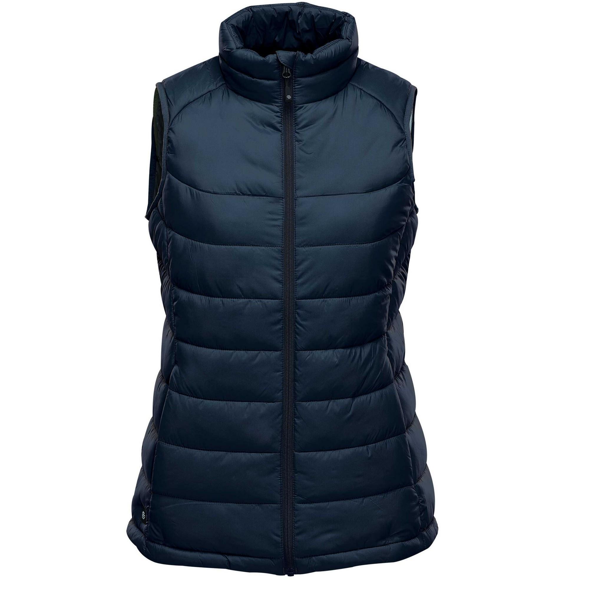 Stormtech - Doudoune Sans Manches Stavanger Femme (bleu Marine / Gris Foncé) - Gilet Sans Manche - Bleu|gris - 48 Xl - Decathlon