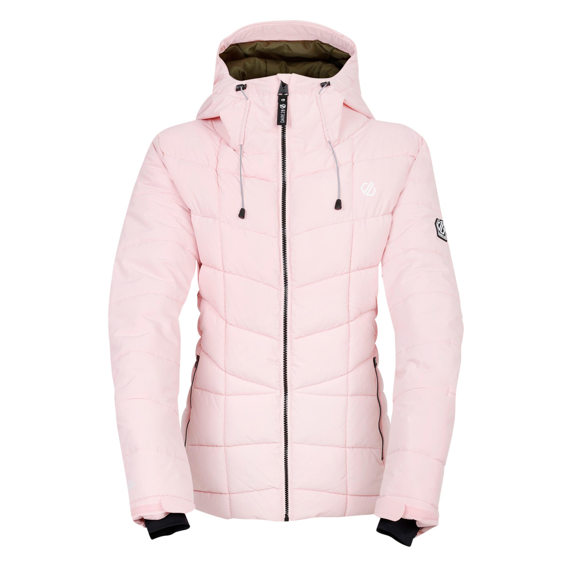 DARE 2B Womens/Ladies Blindside Ski Jacket (Crystal Rose)