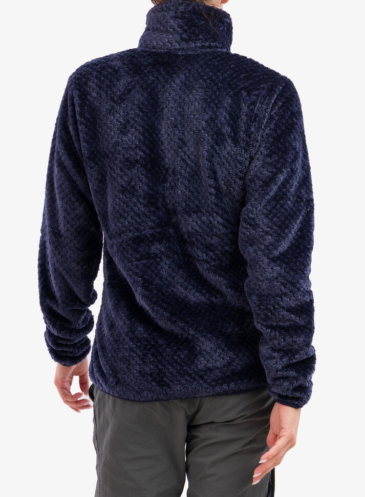 Damski sweter polarowy Columbia Fire Side II Sherpa Fz