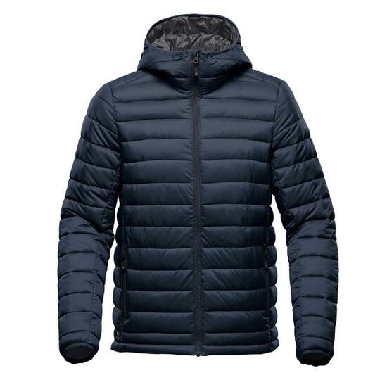 Veste Matelassée STAVANGER Homme (Bleu Marine / Gris Foncé)
