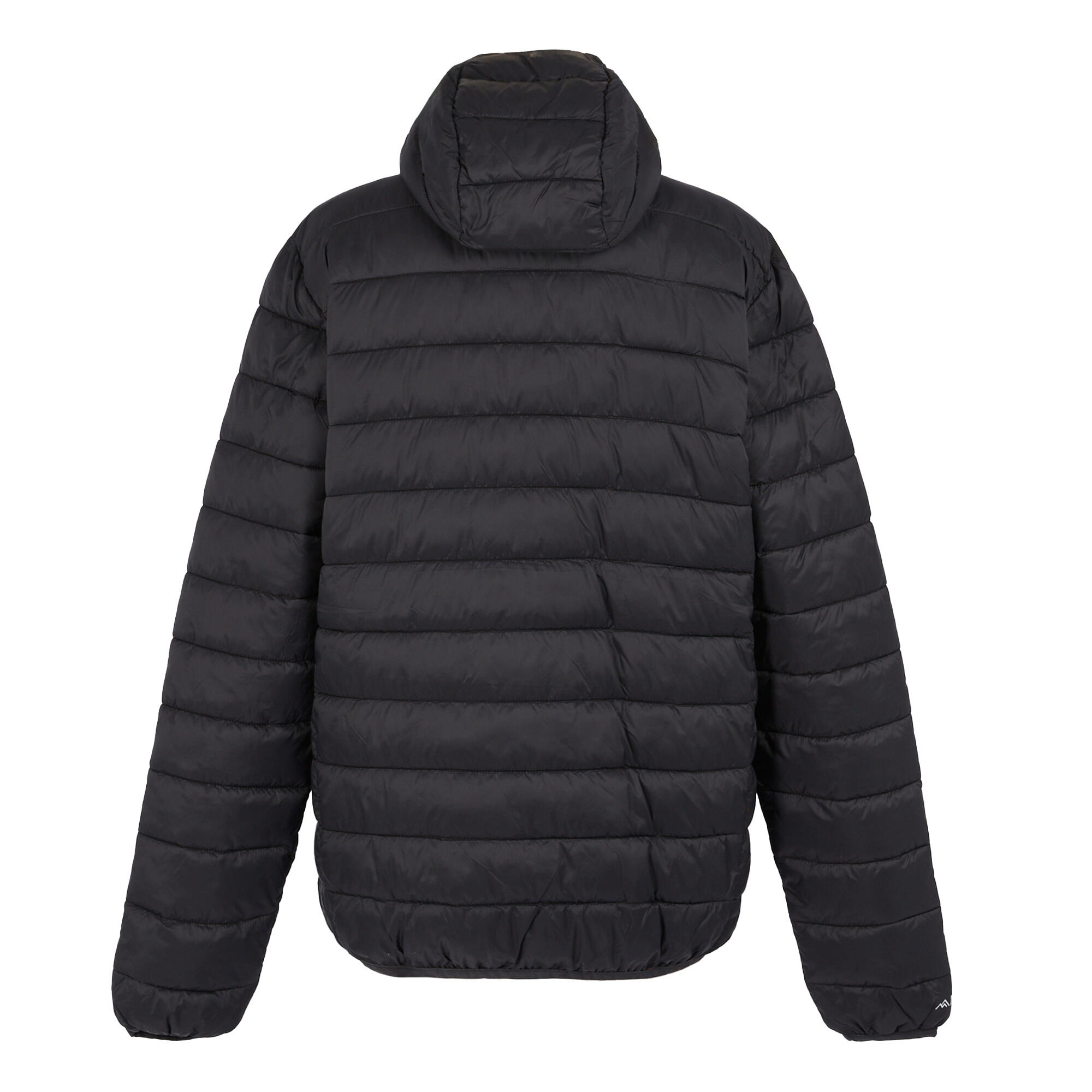 Veste Matelassée MARIZION Homme (Cendre / Ocre Rouge) 2/4