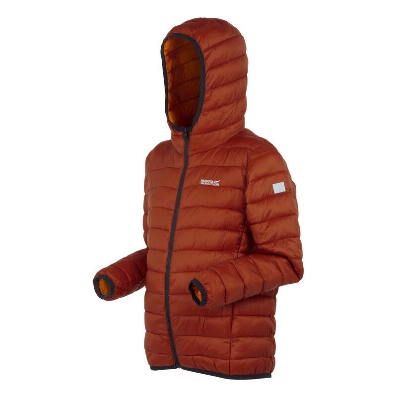 Veste Matelassée MARIZION Enfant (Ocre Rouge / Orange Sombre)