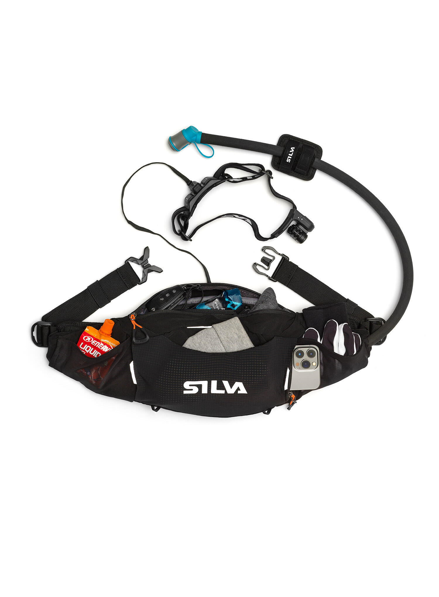 Pas do biegania Silva Race Belt 4 6/7