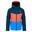 Veste Matelassée JOLLY Enfant (Bleu Athlétique / Rouille)