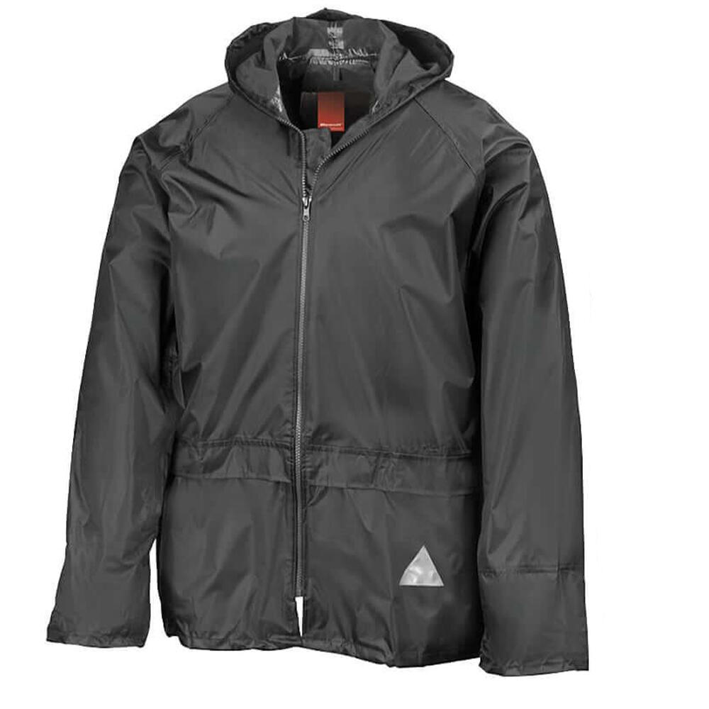 Ensemble Veste Et Pantalon Imperméables Homme (Noir) 2/3