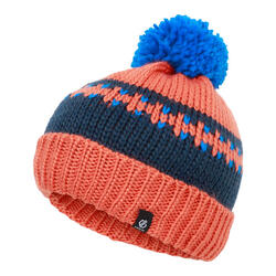 Bonnet BOFFIN Enfant (Orange / Denim Sombre)