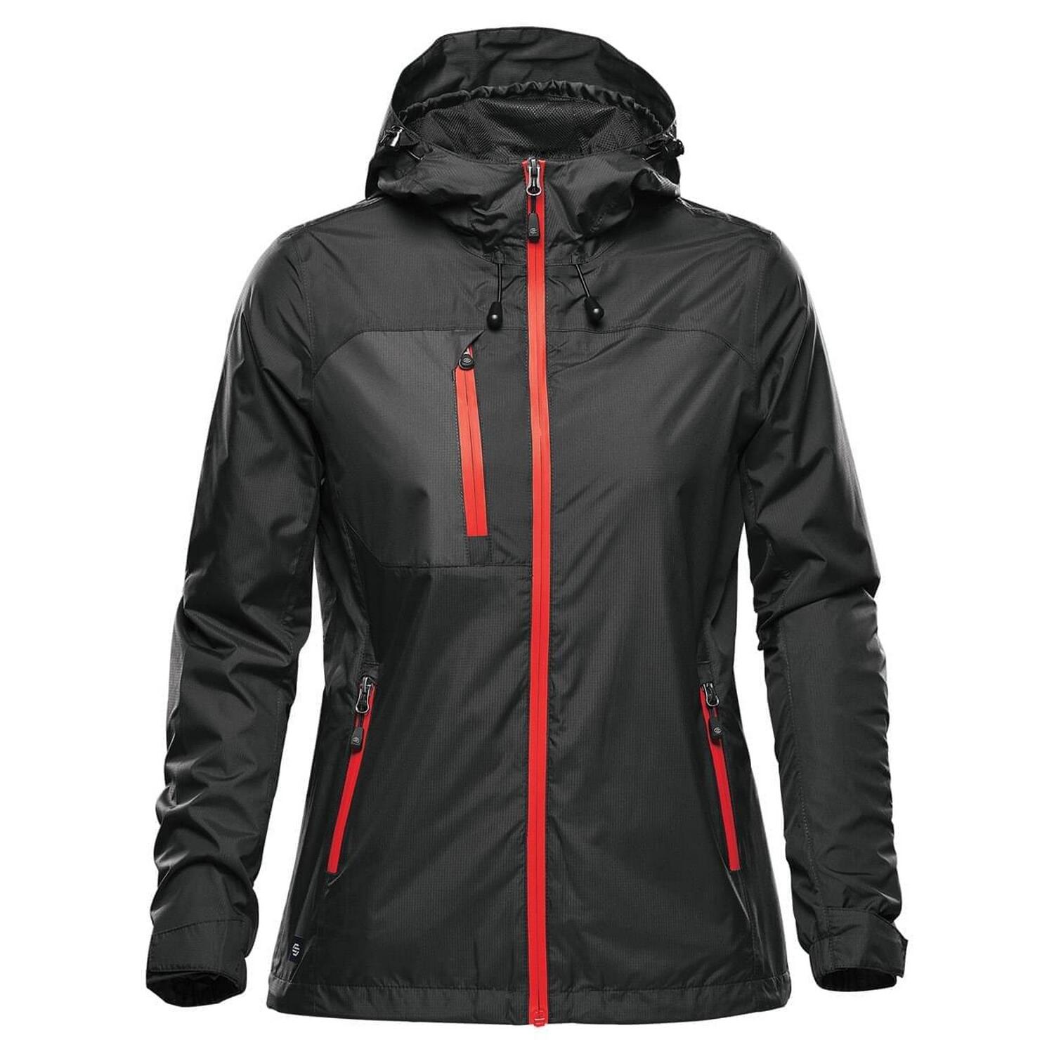 Stormtech - Veste Extérieure Olympia Femme (noir / Rouge Vif) - Veste - Noir|rouge - 42 M/l - Decathlon
