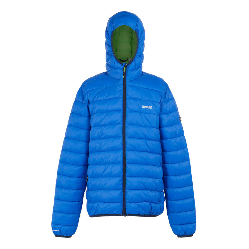 Veste Matelassée MARIZION Homme (Bleu Olympien / Vert Clair)