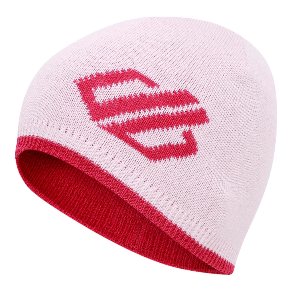 Childrens/Kids Frequent Beanie Hat (Crystal Rose/Berry Pink)