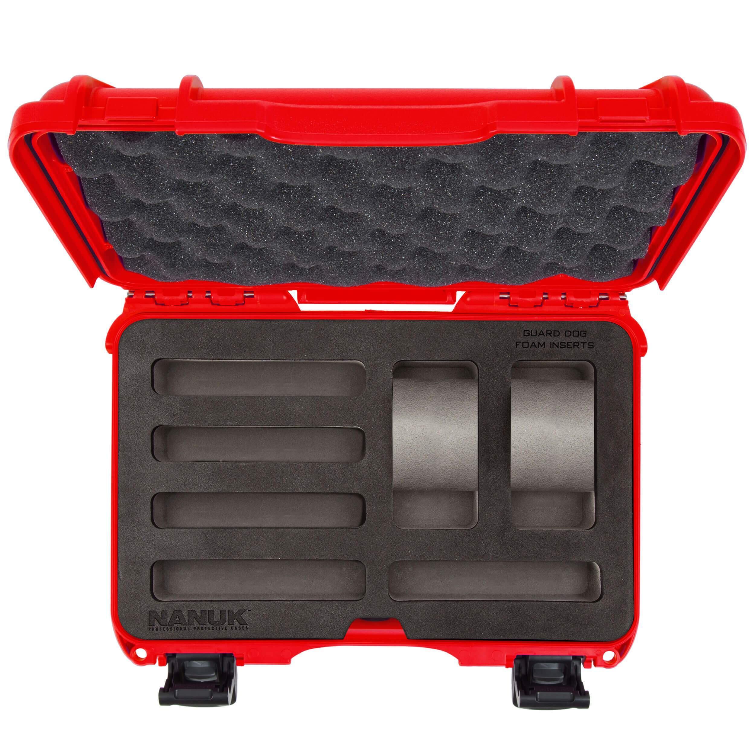 Valise pour 2 montres et 5 couteaux Nanuk 909 2/3