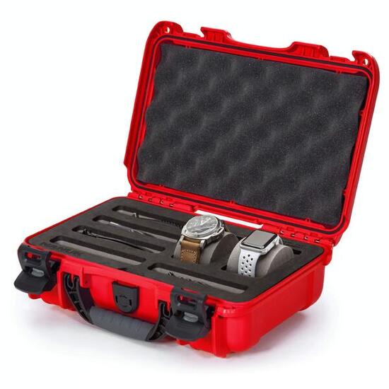 Valise pour 2 montres et 5 couteaux Nanuk 909