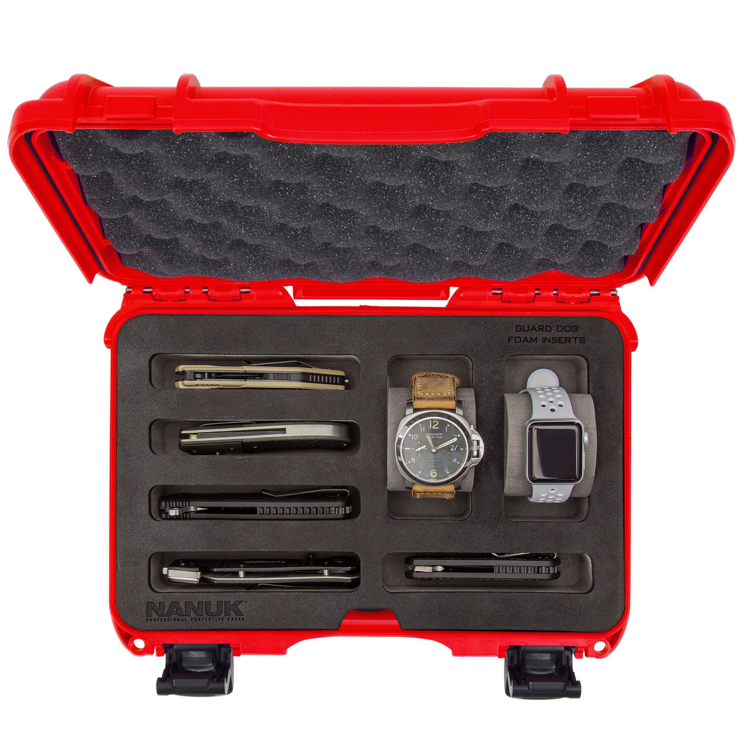 Valise pour 2 montres et 5 couteaux Nanuk 909 3/3