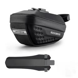 ROCKBROS 30130050001 Sacoche de Selle de Vélo 0.8L avec Garde-Boue