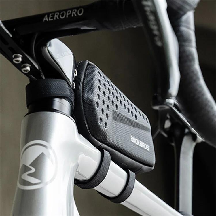 ROCKBROS 30130050001 Sacoche de Selle de Vélo 0.8L avec Garde-Boue 5/6