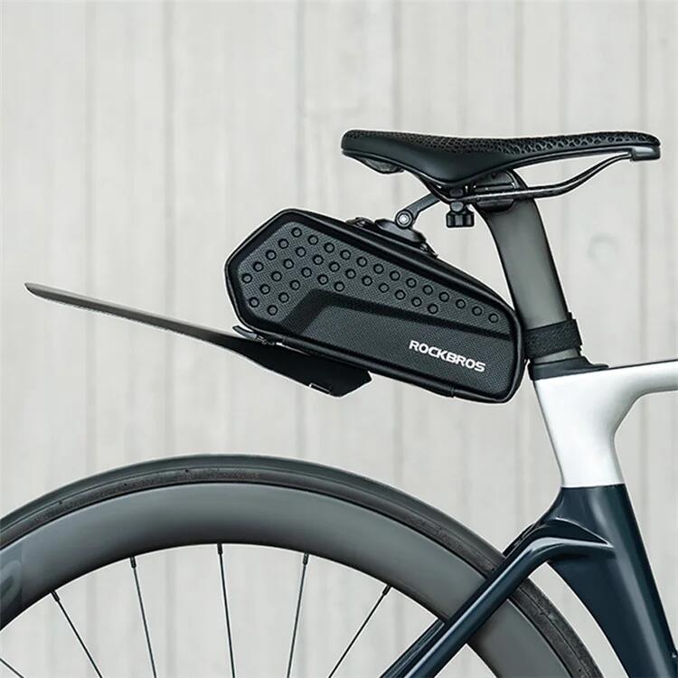 ROCKBROS 30130050001 Sacoche de Selle de Vélo 0.8L avec Garde-Boue 4/6