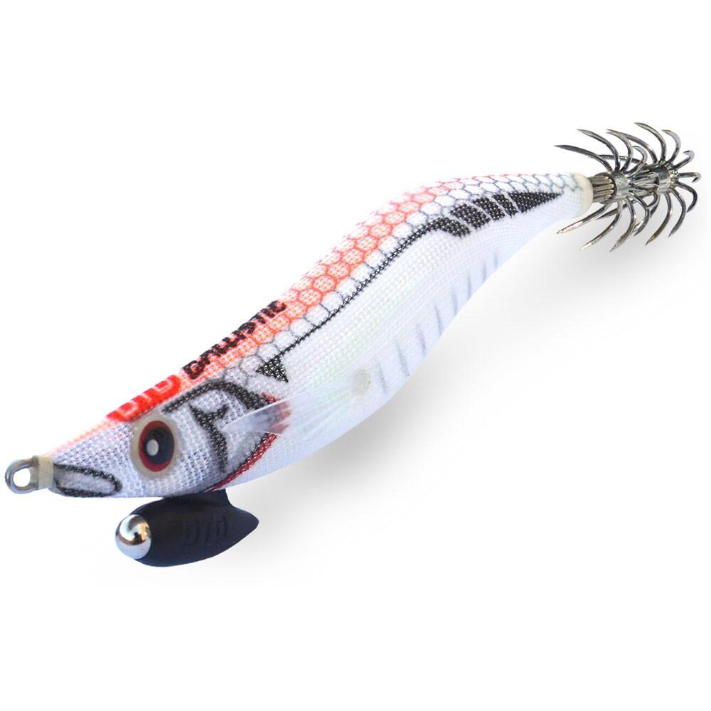 Squid Eging DTD BALLISTIC WHITE KILLER EGI|COLOR ORANGE|EGI 3.0 1/2