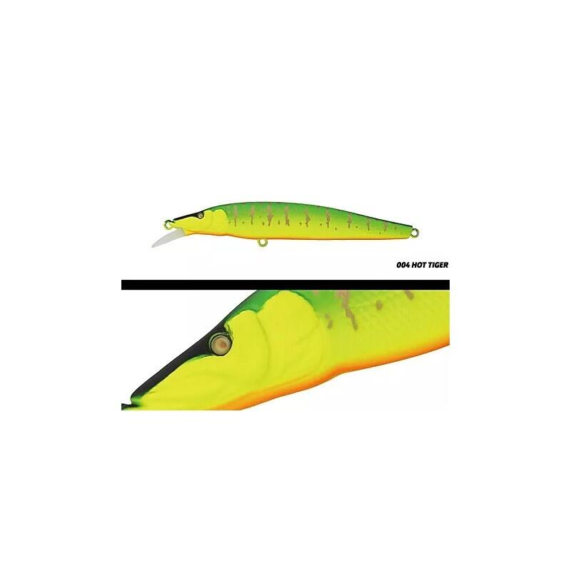 ADUSTA Hard Baits ADUSTA JERK SPIKER 130 |MM 130 |COLOR HOT TIGER