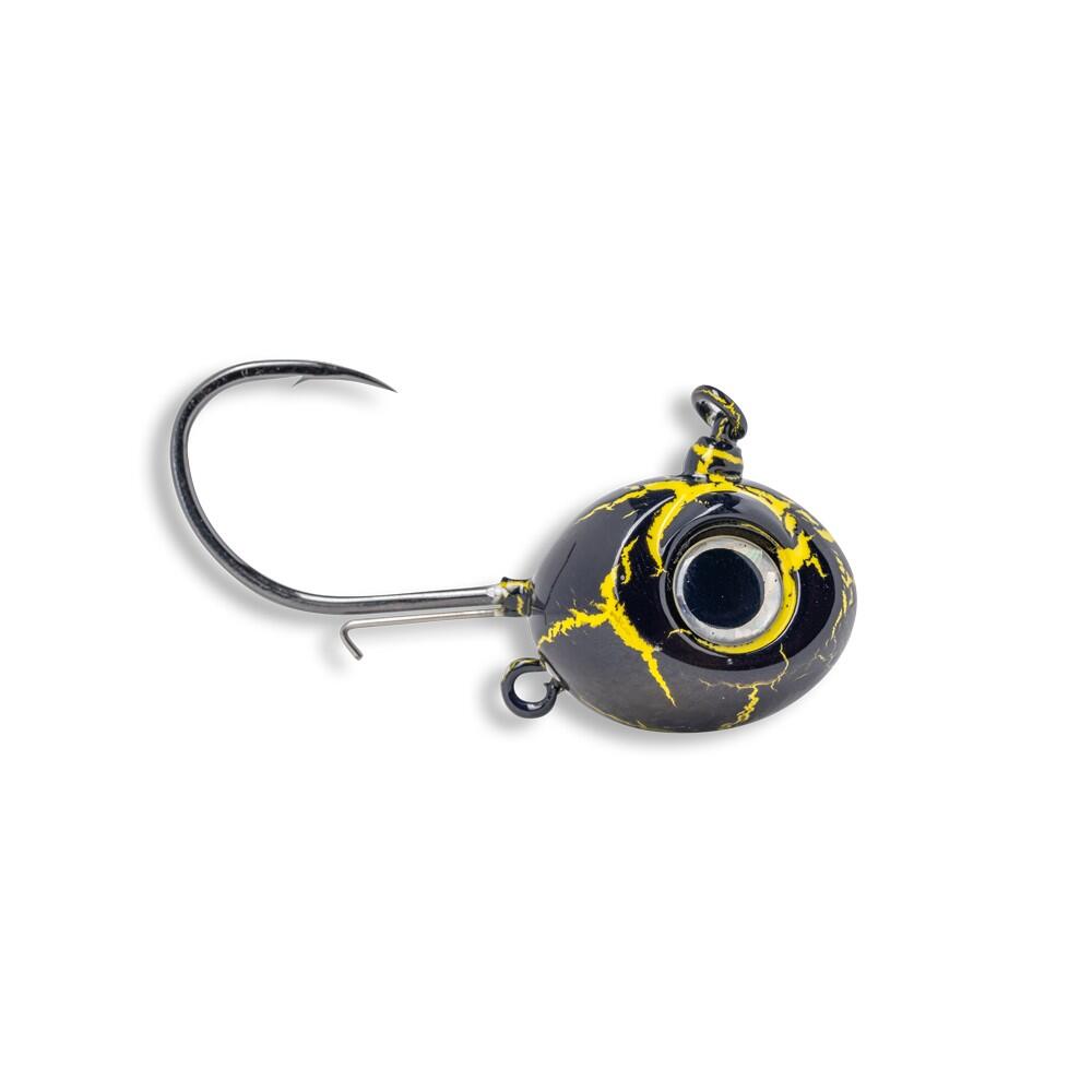 Esca artificiale AKAMI KOMODO BALL BLACK | SINKING | GR 200 1/5