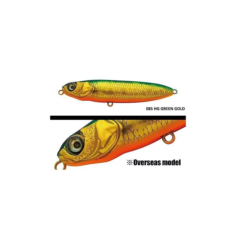 ADUSTA Hard Baits ADUSTA A-PEN |MM 98 |COLOR HG GREEN GOLD