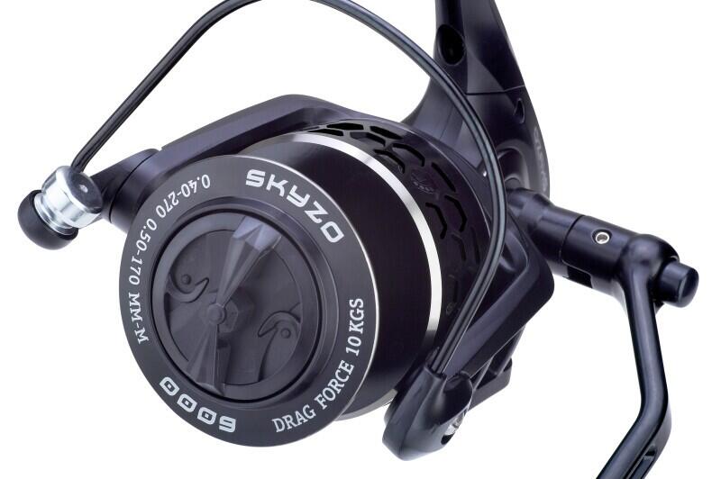 Mulinello da Spinning AKAMI SKYZO SIZE 6000 4/5