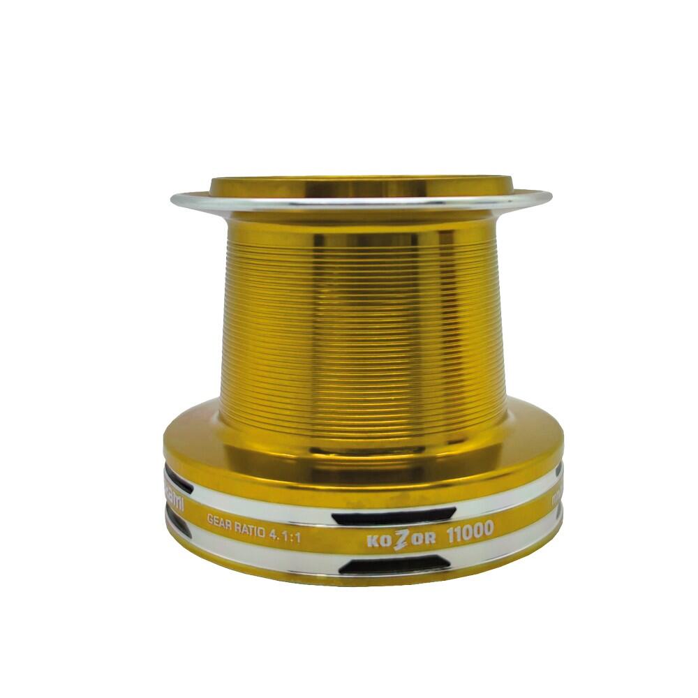 Mulinello da surfcasting AKAMI KOZOR SIZE 8000/11000 GOLD 2/2