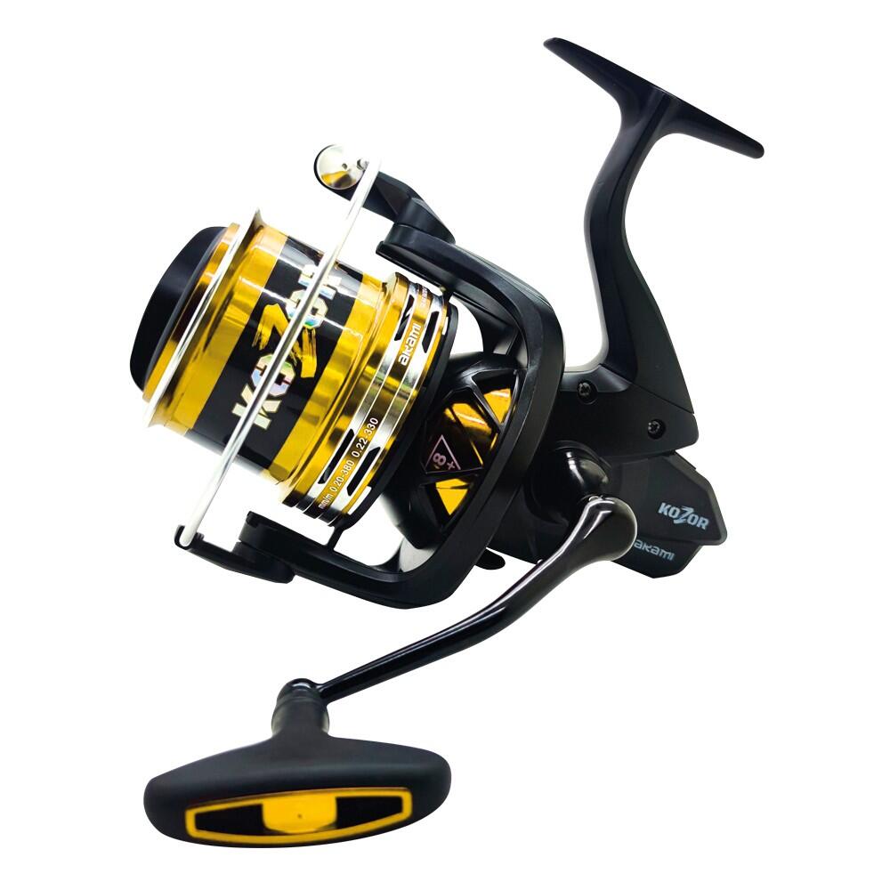 AKAMI SURFCASTING Mulinello da surfcasting AKAMI KOZOR SIZE 8000/11000 GOLD