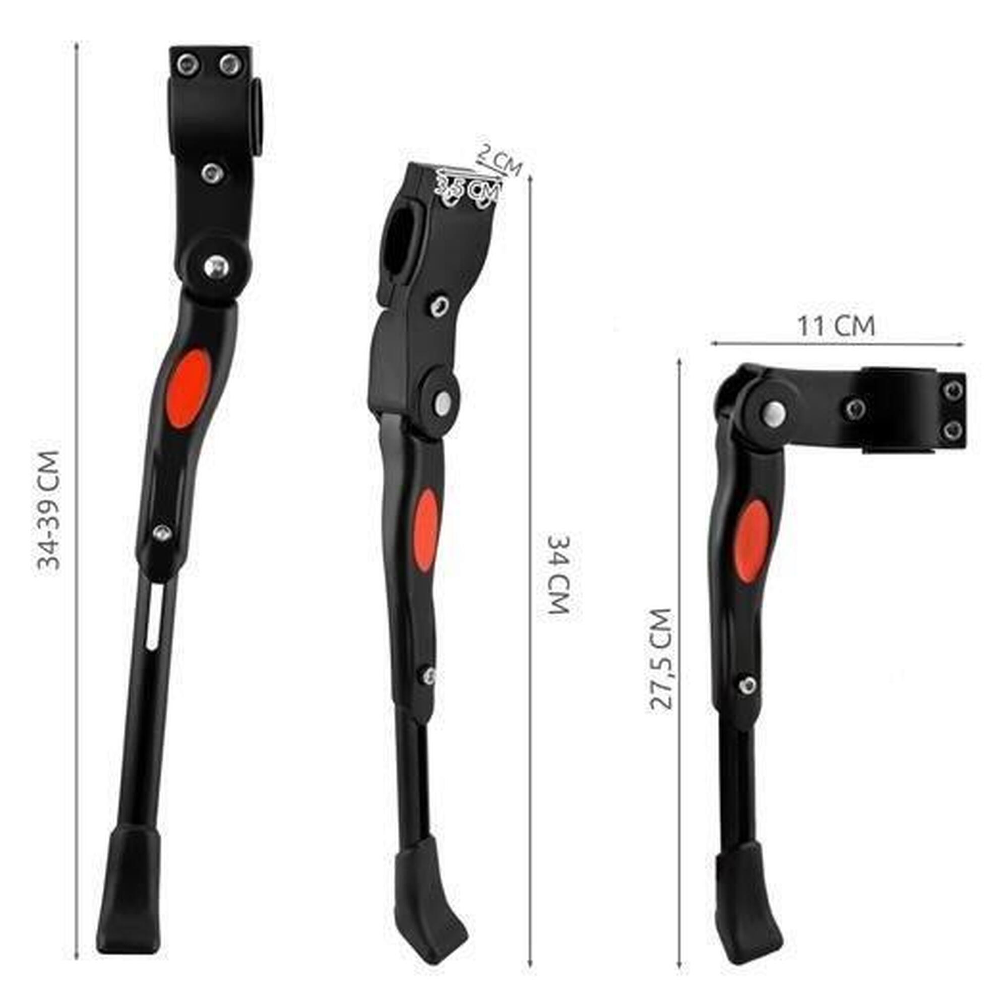 Cric bicicletă 24-29 inch, mountain bike, oraș - negru