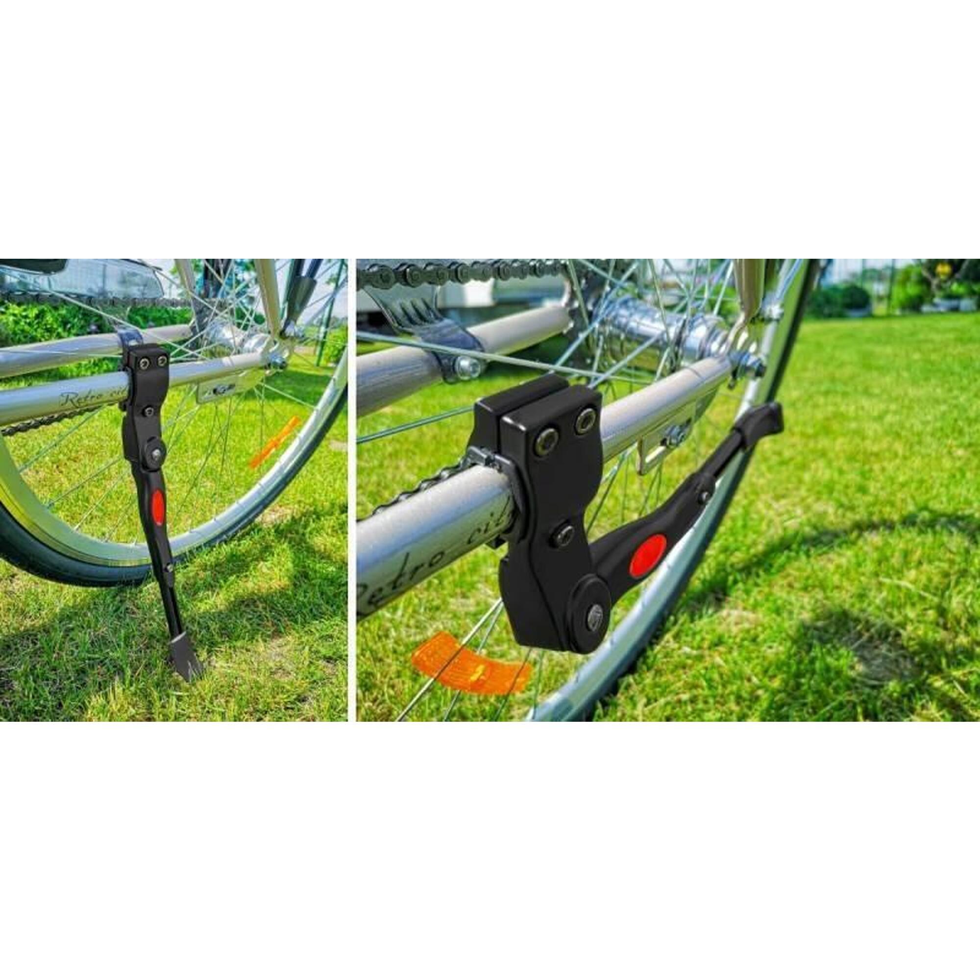 Cric bicicletă 24-29 inch, mountain bike, oraș - negru