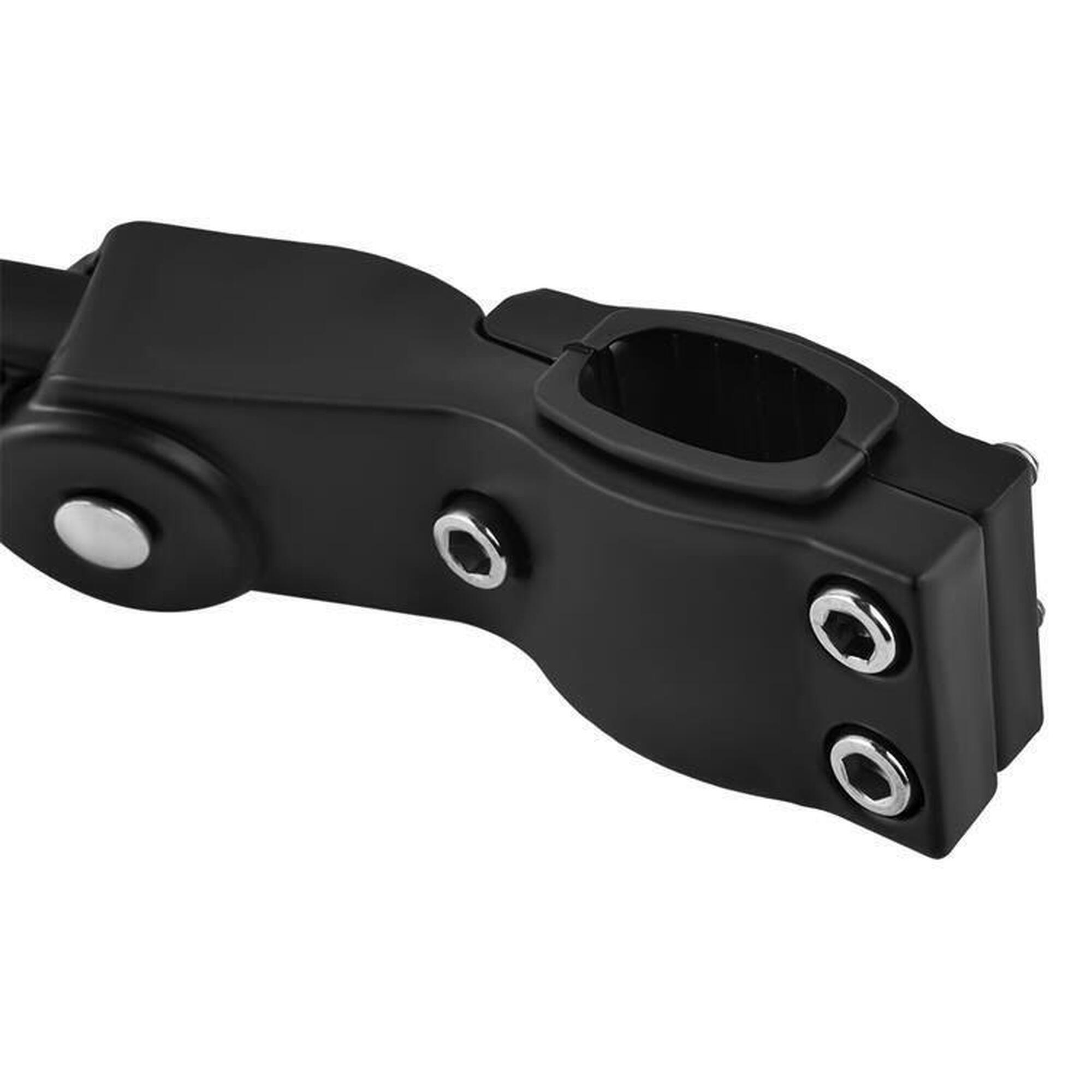 Cric bicicletă 24-29 inch, mountain bike, oraș - negru