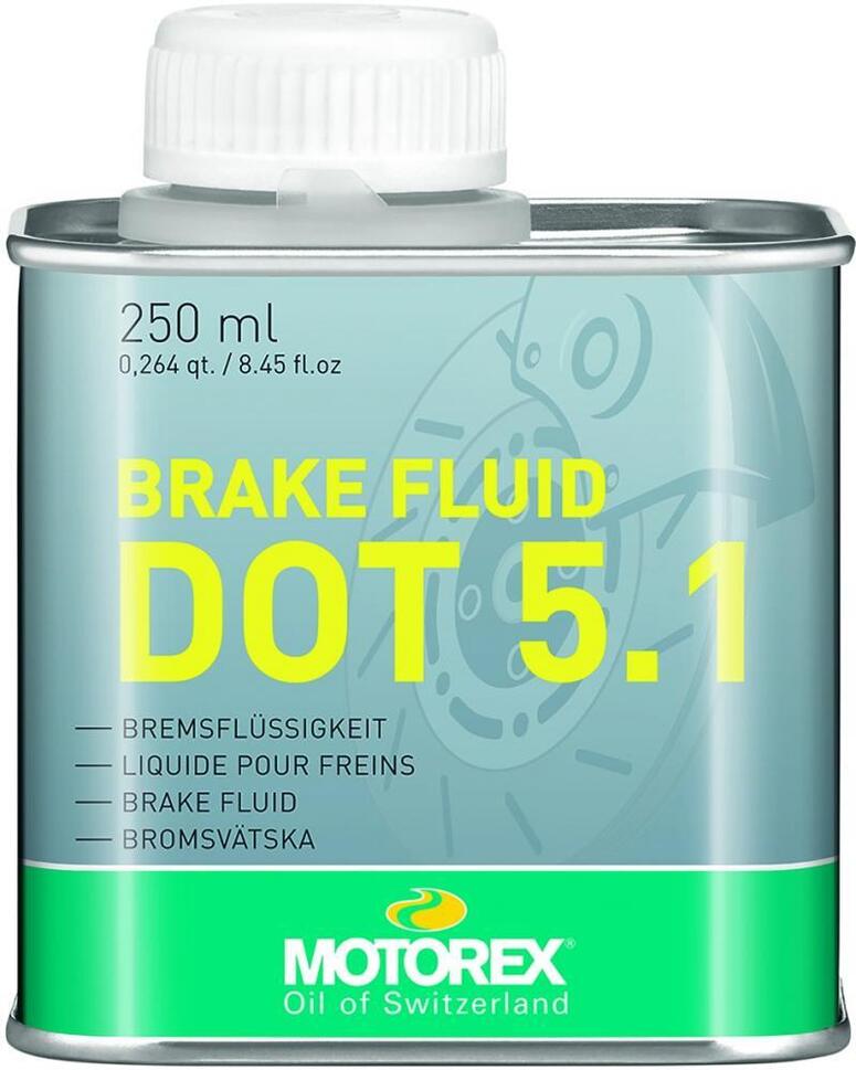 Płyn hamulcowy Motorex étain DOT 5.1