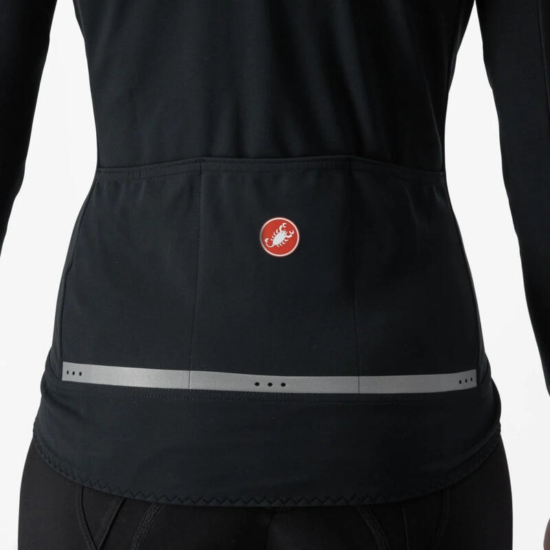 CASTELLI Winterjacke Perfetto RoS 2 W Light Schwarz/Schwarz - M