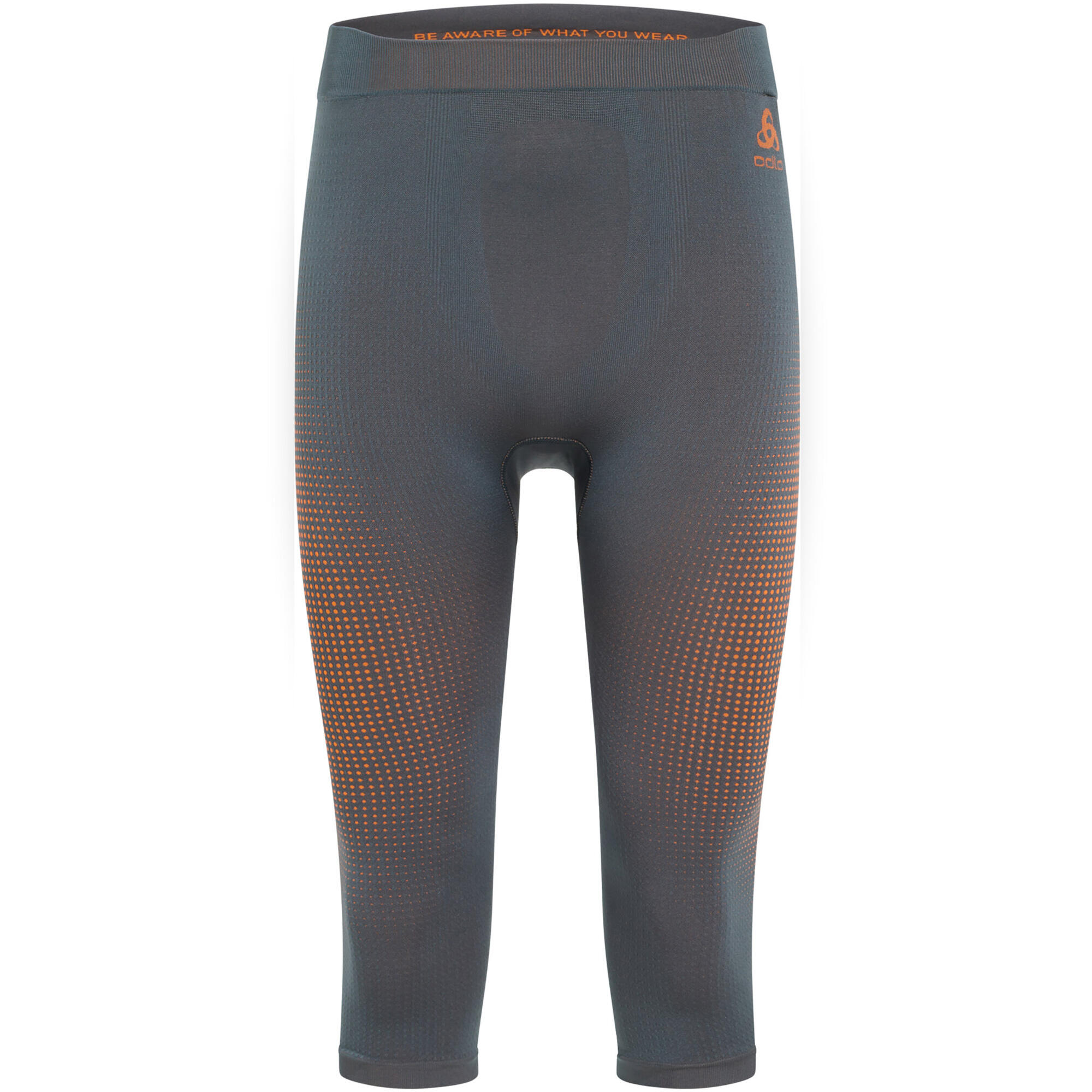 Legginsy termoaktywne męskie Odlo PERFORMANCE WARM ECO 3/4