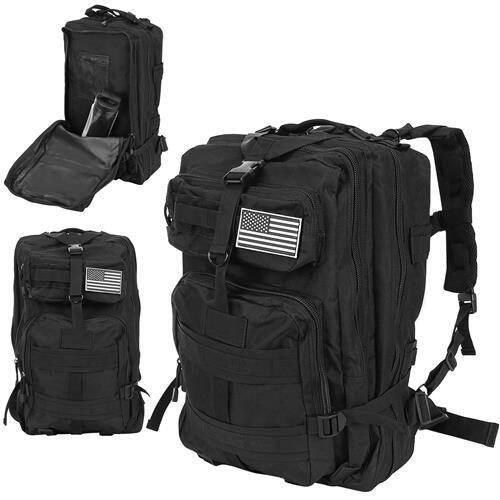 Vojenský batoh XL Pánský Dámský 38 litrů Survival Taktický batoh
