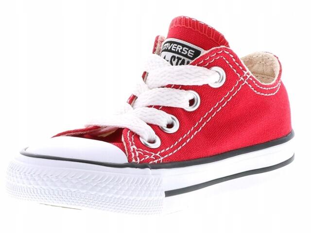 Buty trampki dziecięce CONVERSE ALL STAR niskie 5/7