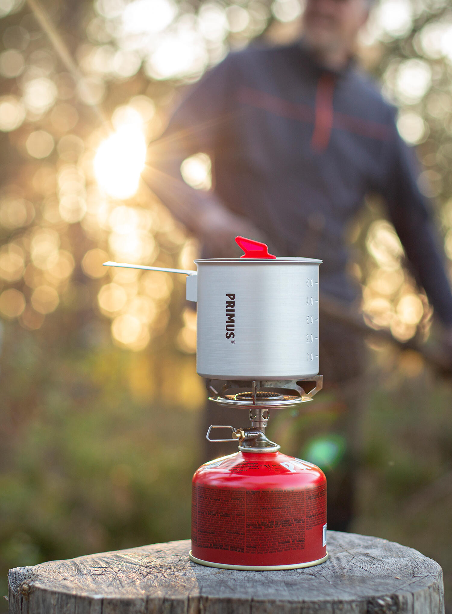 Naczynie do gotowania męski Essential Trek Pot 0.6L - szary 4/6