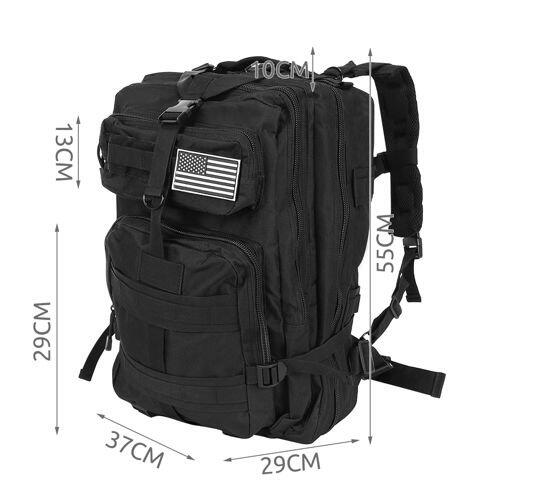 Mochila de senderismo y trekking XL de 38 litros 7/7