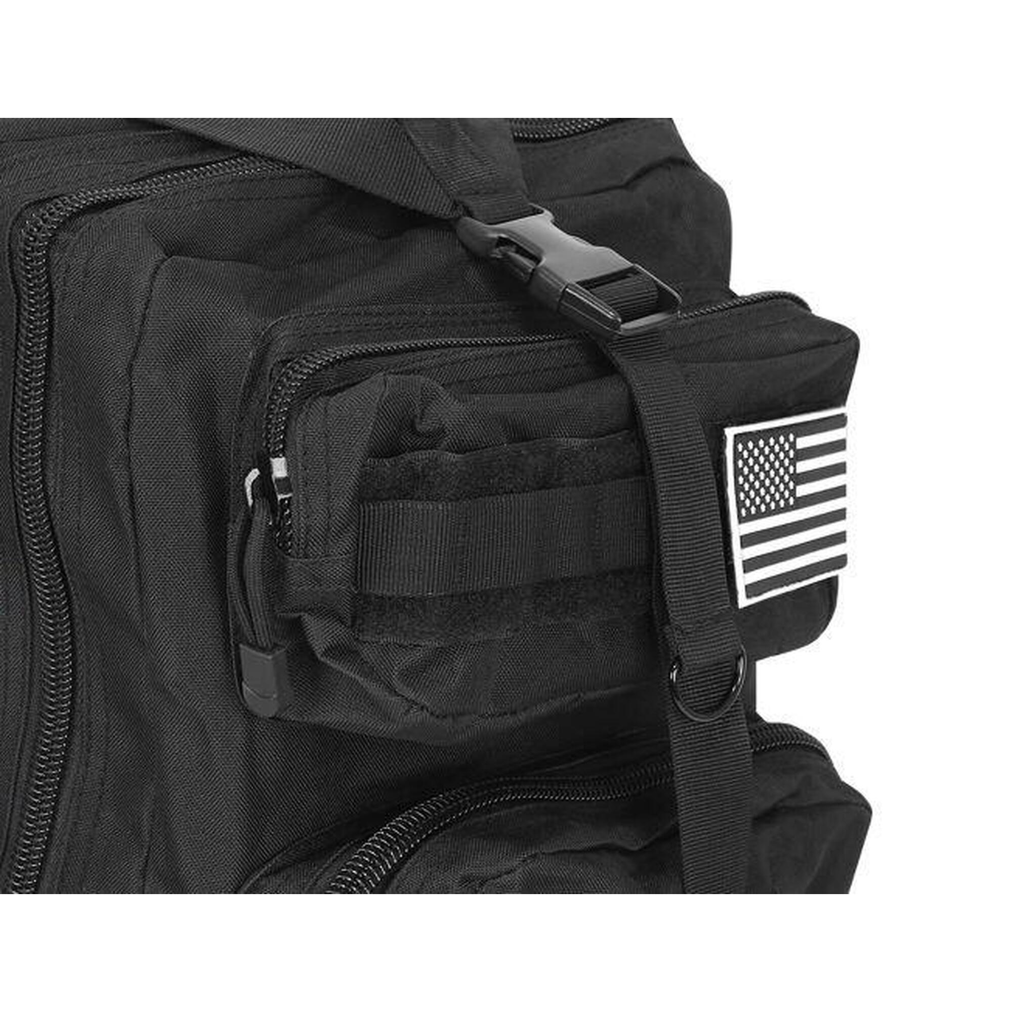 Vojenský batoh XL Pánský Dámský 38 litrů Survival Taktický batoh