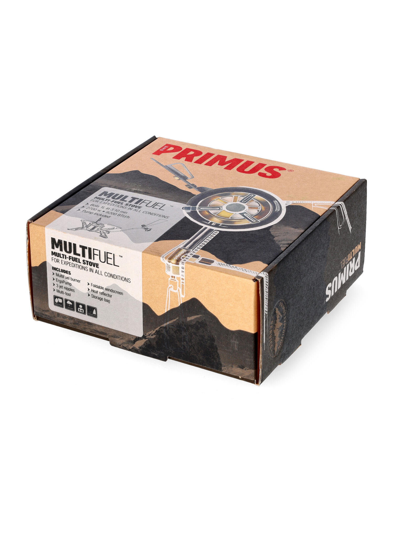 Fornello Da Campeggio Multifuel Iii 7/7