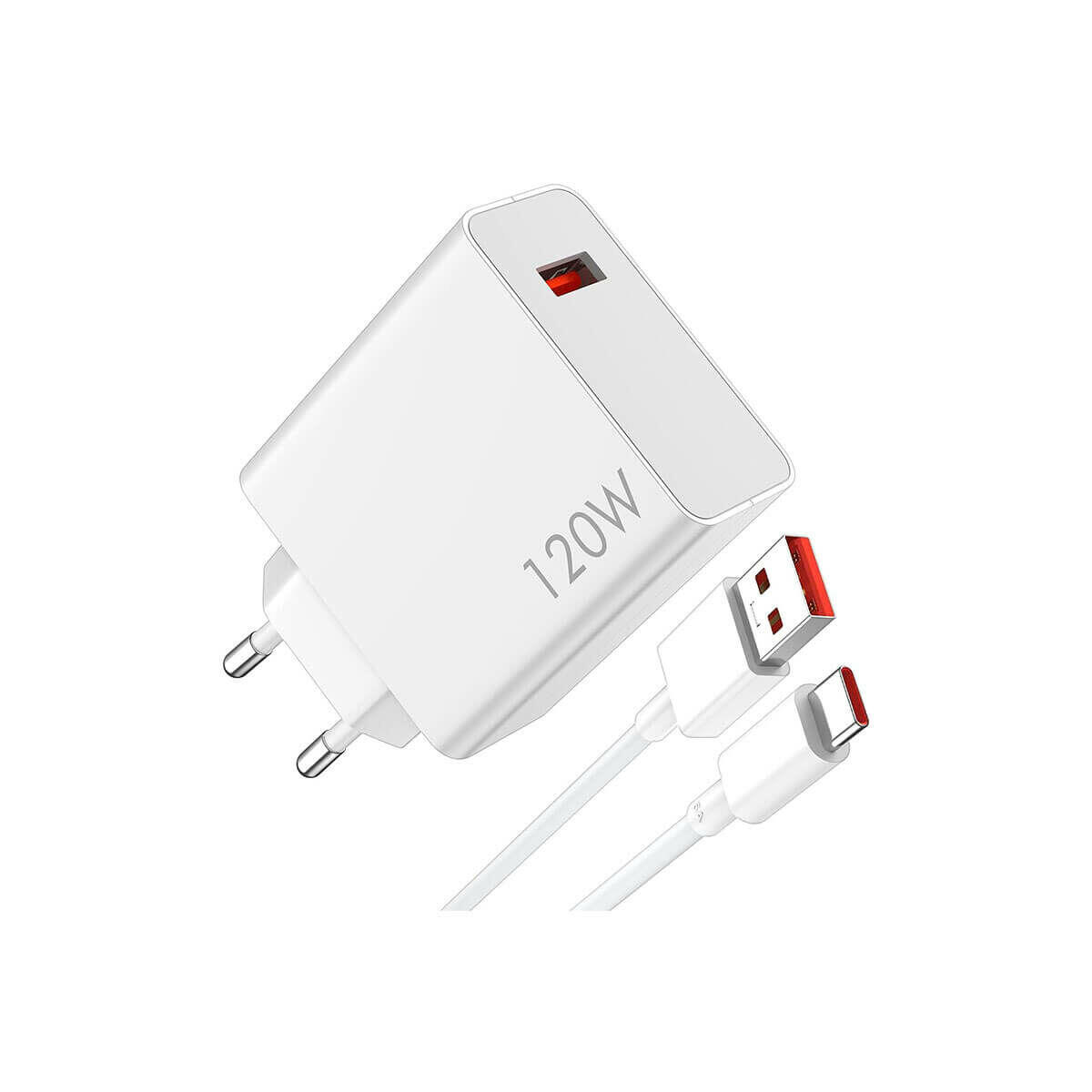 Oplader Xiaomi Combo 120 W Wit 2/2